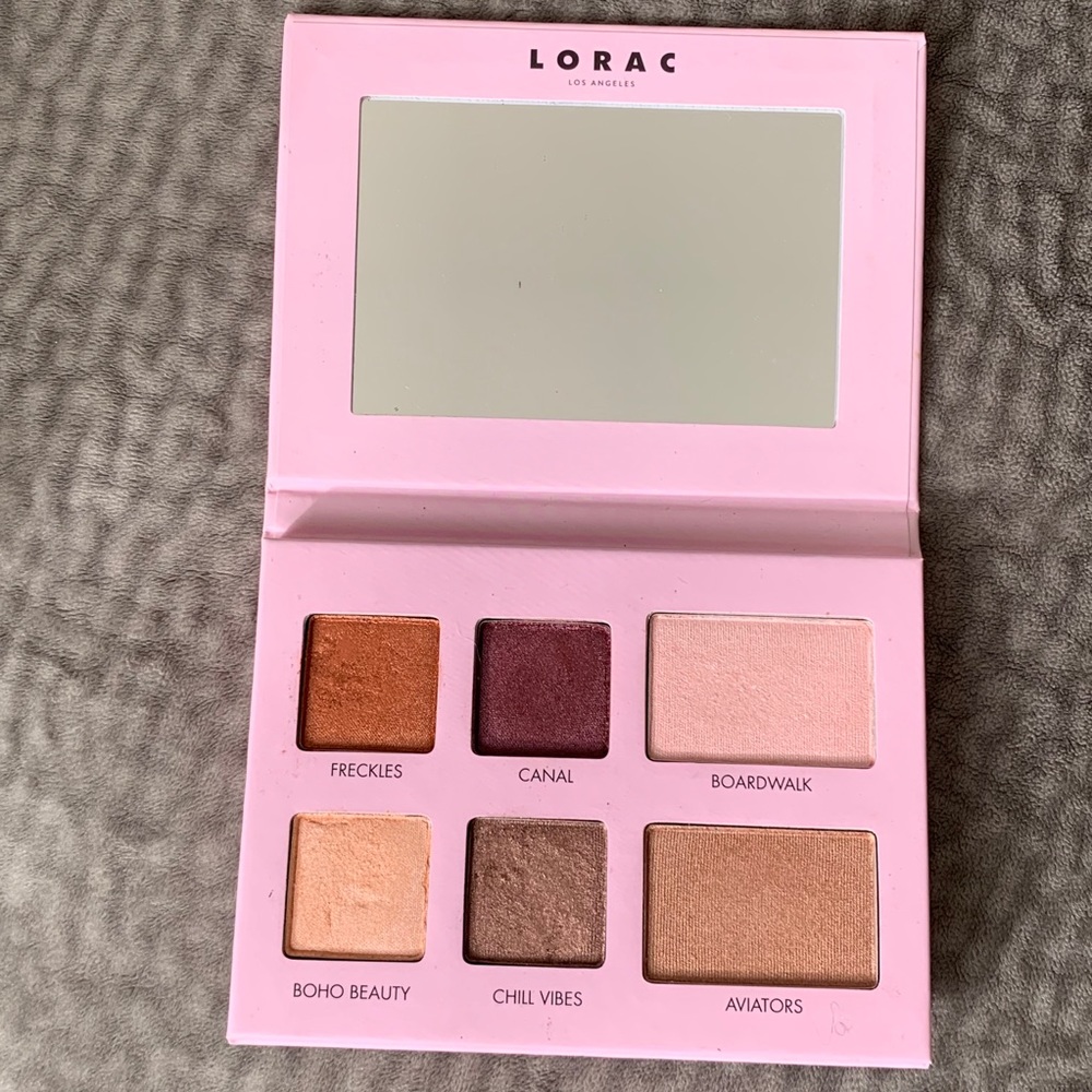 Lorac LA Pro Venice Beach Boho Eyeshadow Palette